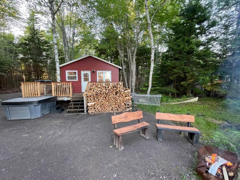 Leland'S Lakehouse Wolfville Exterior foto